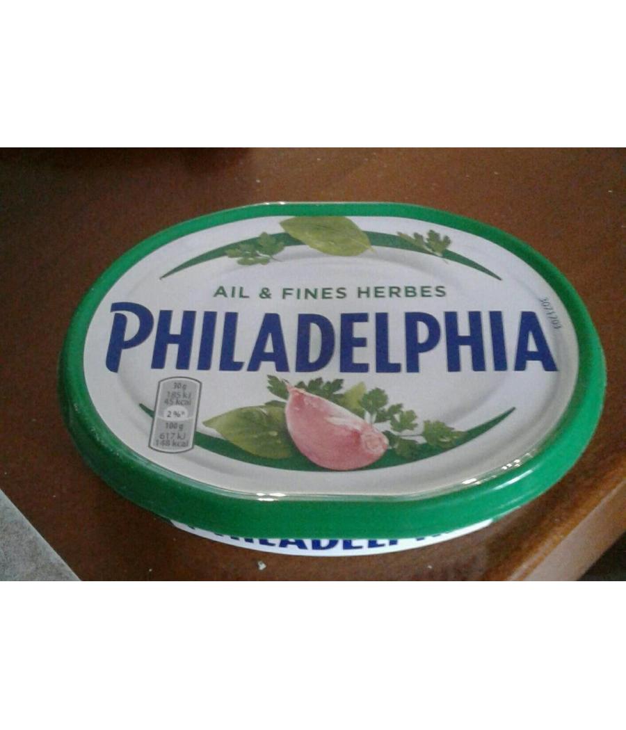 PHILADELPHIA AIL ET FINES HERBES 150G PHILADELPHIA AIL ET FINES HERBES 150G