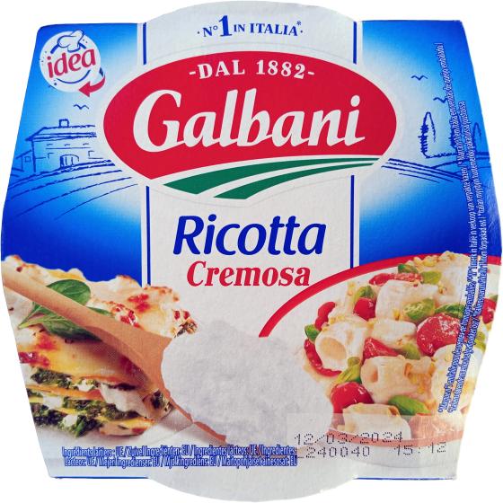 RICOTTA CREMOSA 250 G