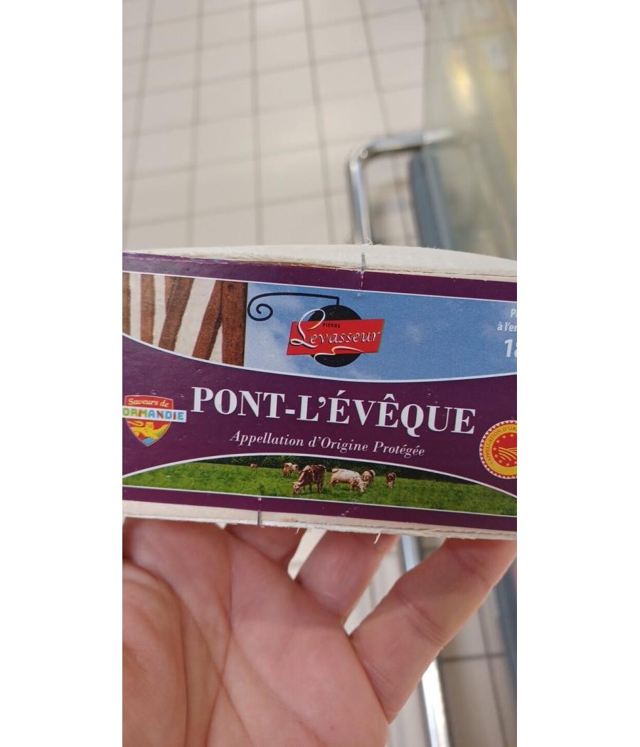 DEMI PONT L'EVEQUE AOP 180G DEMI PONT L'EVEQUE AOP 180G