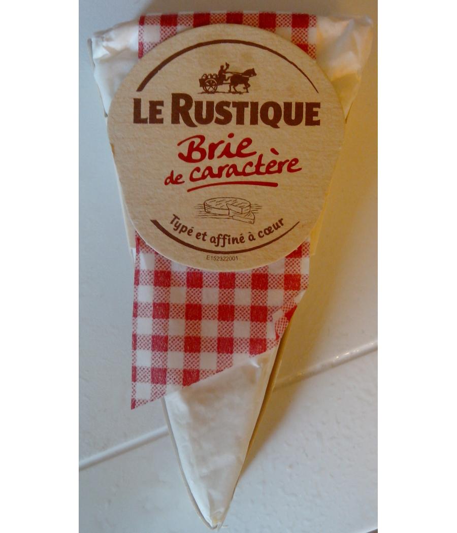 LE BON BRIE LE RUSTIQUE 23%MG 200G LE BON BRIE LE RUSTIQUE 23%MG 200G