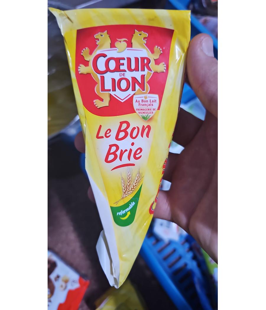 LE BON BRIE COEUR LION 200G LE BON BRIE COEUR LION 200G