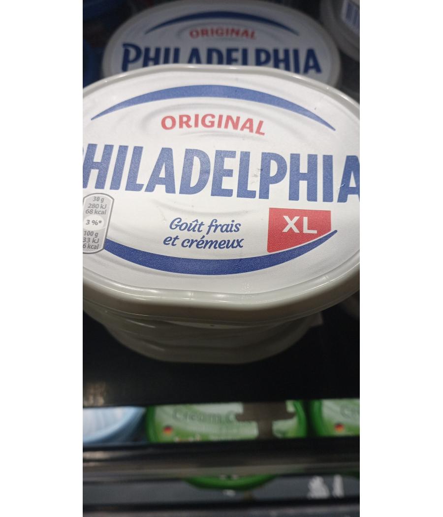 FROMAGE FRAIS NATURE PHILADELPHIA 300G FROMAGE FRAIS NATURE PHILADELPHIA 300G