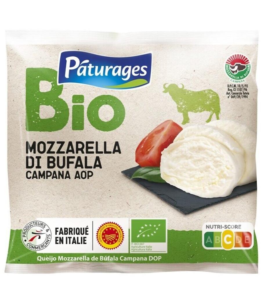 MOZZARELLA DI BUFALA AOP BIO 125G 255 G MOZZARELLA DI BUFALA AOP BIO 125G 255 G