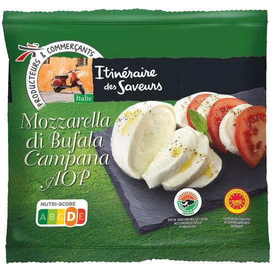 MOZZARELLA DI BUFALA AOP LP 125G 250 G