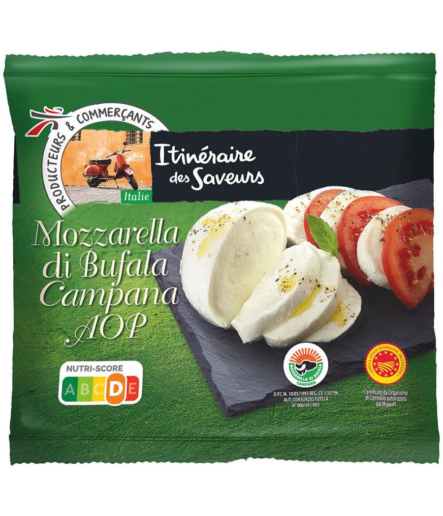 MOZZARELLA DI BUFALA AOP LP 125G 250 G MOZZARELLA DI BUFALA AOP LP 125G 250 G