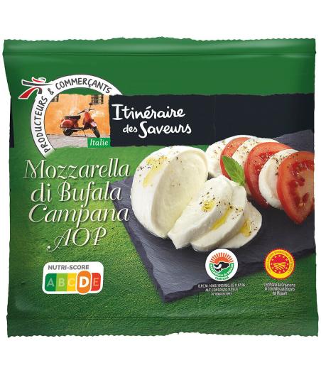 MOZZARELLA DI BUFALA AOP LP 125G 250 G