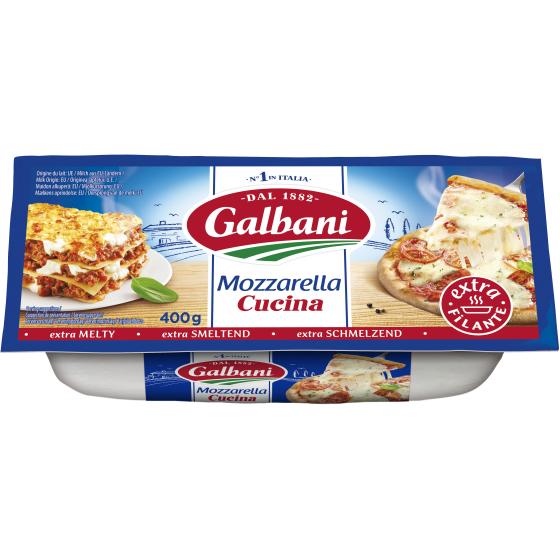 GALBANI MOZZARELLA CUCINA 400G 0.4 KG