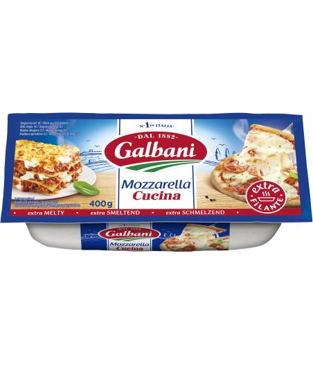 GALBANI MOZZARELLA CUCINA 400G 0.4 KG