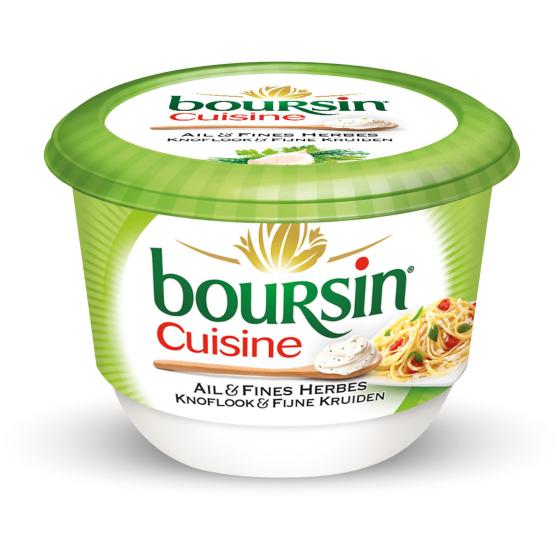 BOURSIN® CUISINE AIL & FINES HERBES 240 G