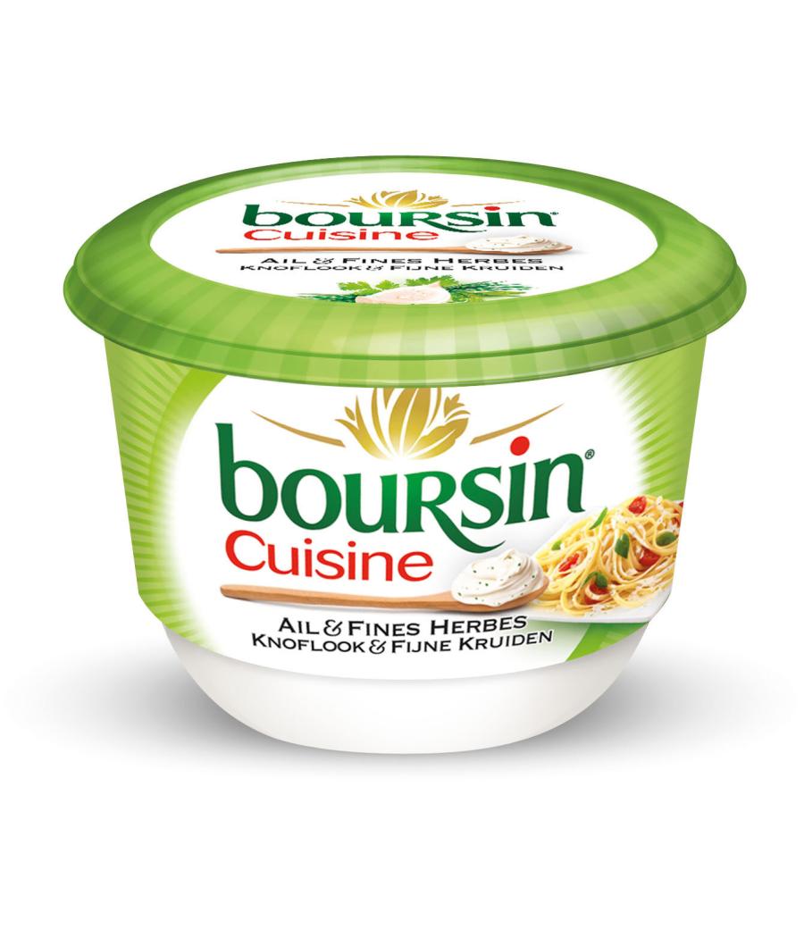 BOURSIN® CUISINE AIL & FINES HERBES 240 G BOURSIN® CUISINE AIL & FINES HERBES 240 G