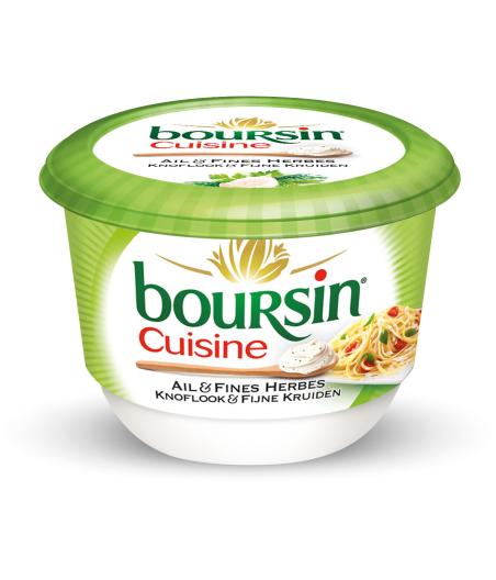 BOURSIN® CUISINE AIL & FINES HERBES 240 G