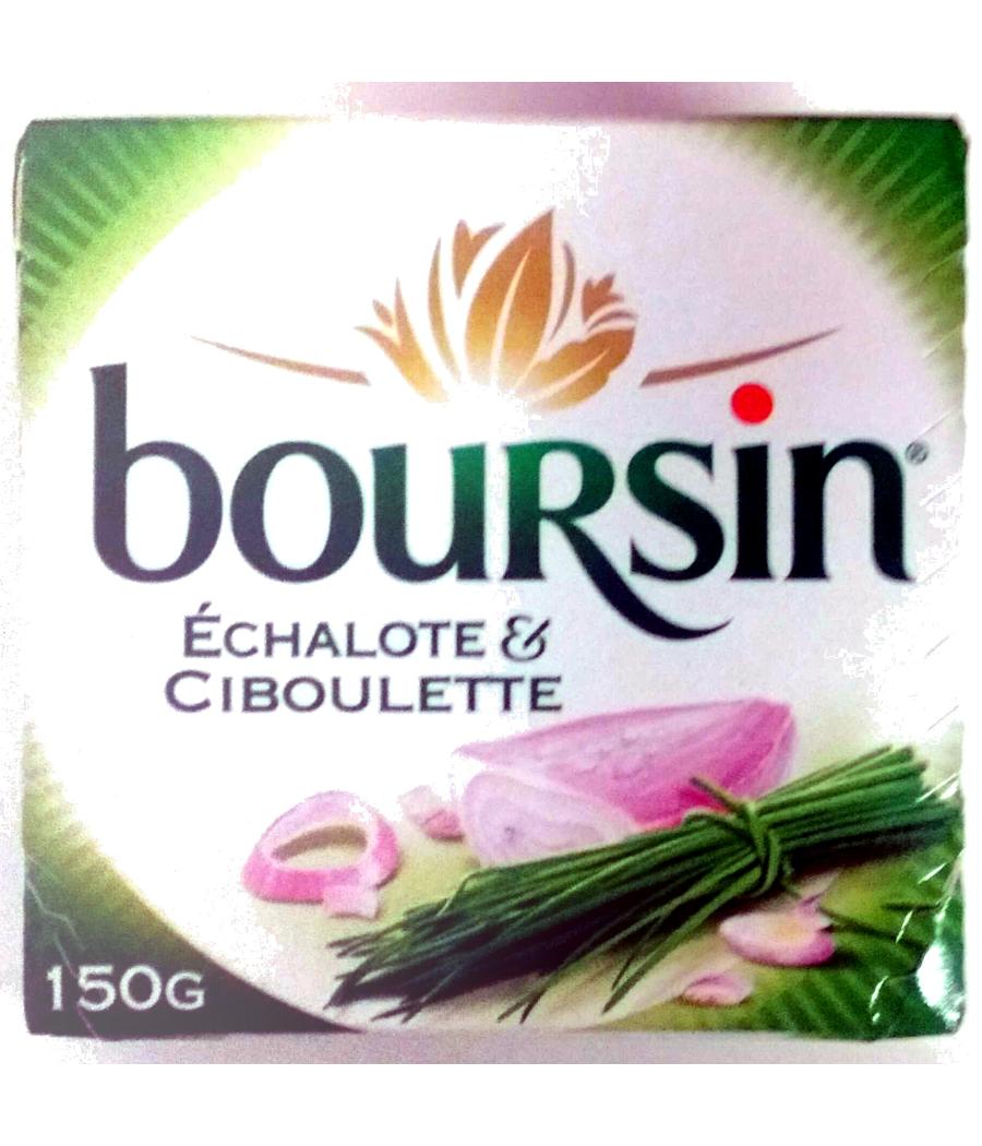 FROMAGE A L'ECHALOTE ET A LA CIBOULETTE 150 G FROMAGE A L'ECHALOTE ET A LA CIBOULETTE 150 G