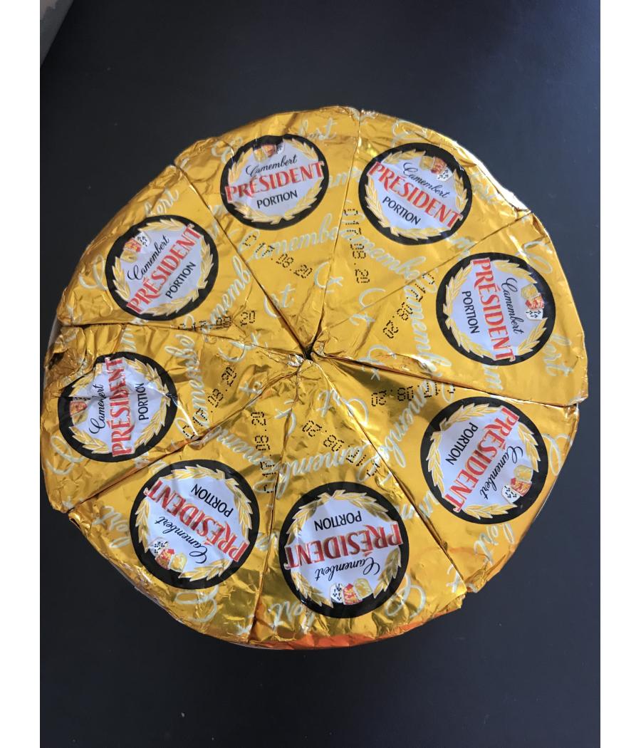 CAMEMBERT PRESIDENT 8 X 32G CAMEMBERT PRESIDENT 8 X 32G