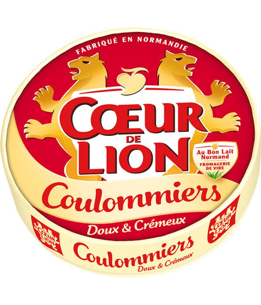 COULOMMIERS COEUR DE LION 350G COULOMMIERS COEUR DE LION 350G