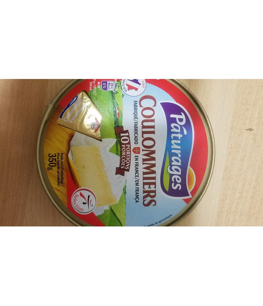 COULOMMIERS 10 PORTIONS PATURAGES 350G COULOMMIERS 10 PORTIONS PATURAGES 350G