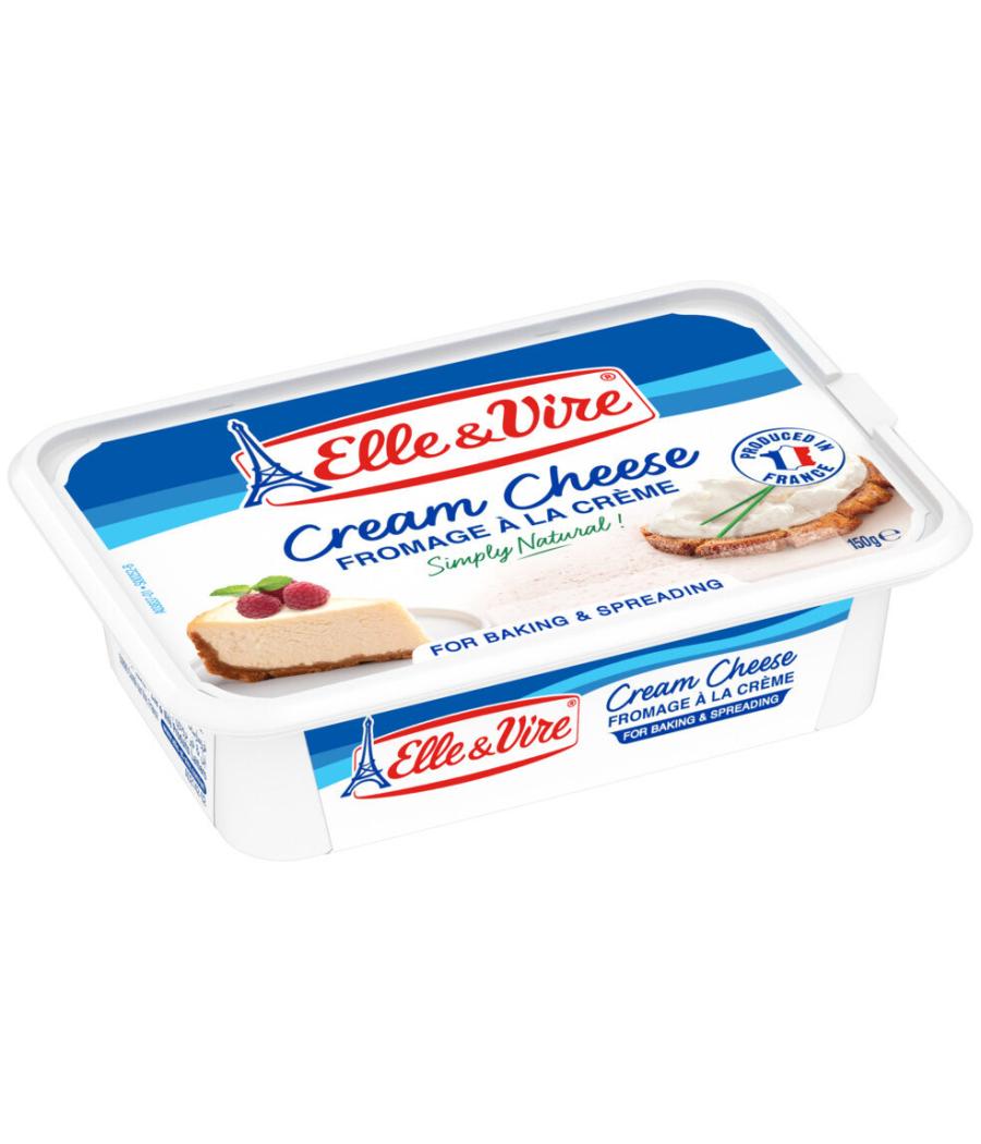 LE CREAM CHEESE ELLE & VIRE 150G LE CREAM CHEESE ELLE & VIRE 150G