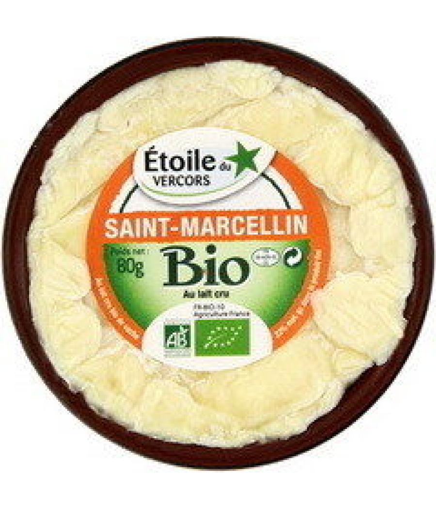 SAINT-MARCELLIN BIO LACTALIS 80G SAINT-MARCELLIN BIO LACTALIS 80G