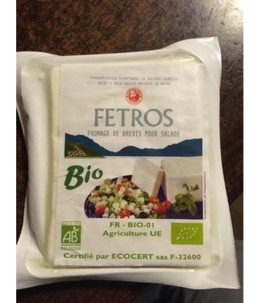 FROMAGE DE BREBIS POUR SALADE FETROS 150G FROMAGE DE BREBIS POUR SALADE FETROS 150G
