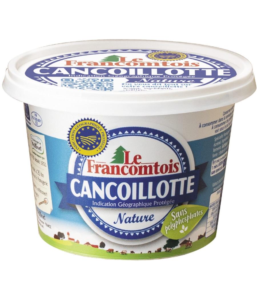CANCOILLOTTE LE FRANCOMTOIS NATURE 250G CANCOILLOTTE LE FRANCOMTOIS NATURE 250G