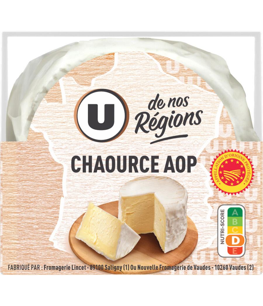 CHAOURCE AOP AU LAIT THERMISE 22% DE MG, 250G 250 G CHAOURCE AOP AU LAIT THERMISE 22% DE MG, 250G 250 G