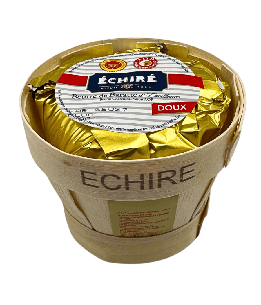 BEURRE DE BARATTE D'EXCELLENCE DOUX 250G BEURRE DE BARATTE D'EXCELLENCE DOUX 250G