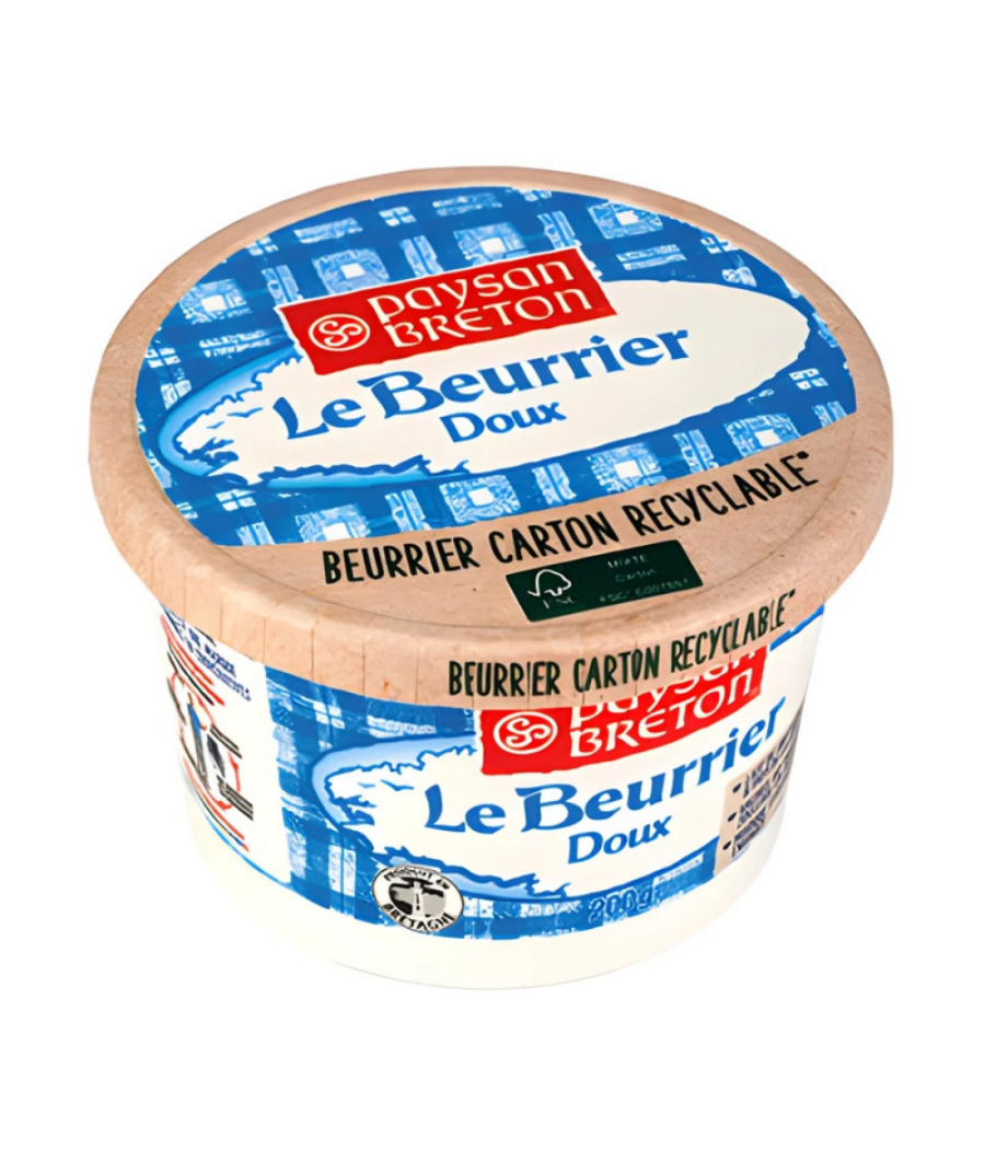 LE BEURRIER DOUX PAYSAN BRETON 200G LE BEURRIER DOUX PAYSAN BRETON 200G