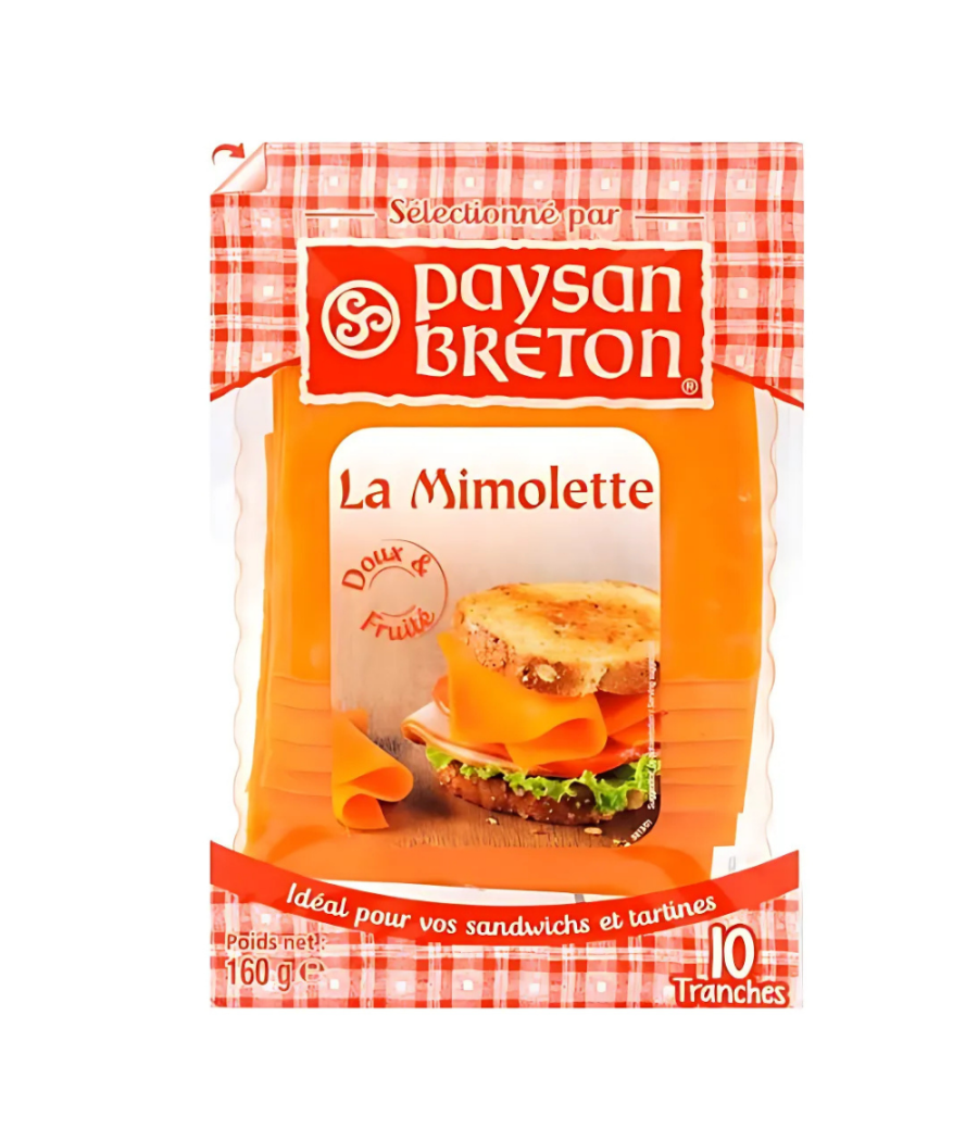FROMAGE MIMOLETTE PAYSAN BRETON 160G FROMAGE MIMOLETTE PAYSAN BRETON 160G