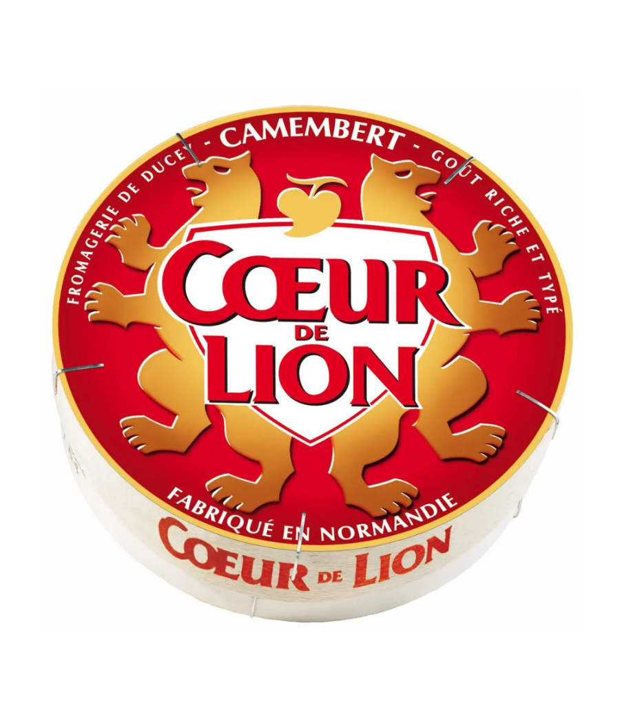 CAMEMBERT COEUR DE LION 250G CAMEMBERT COEUR DE LION 250G