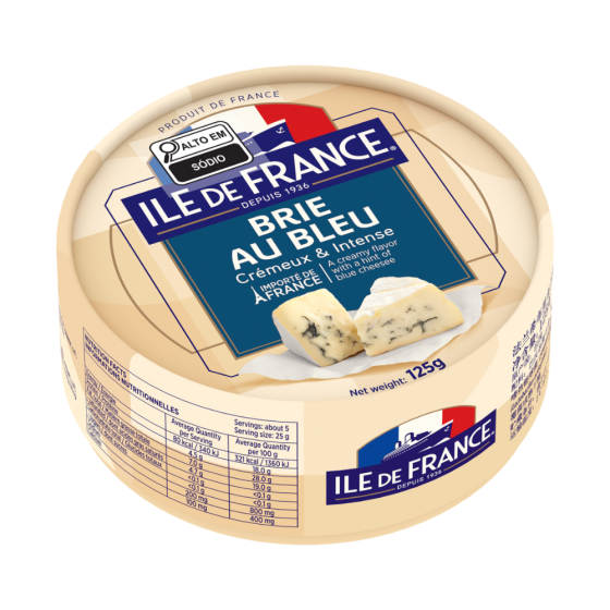 FROMAGE BRIE AU BLEU 125G