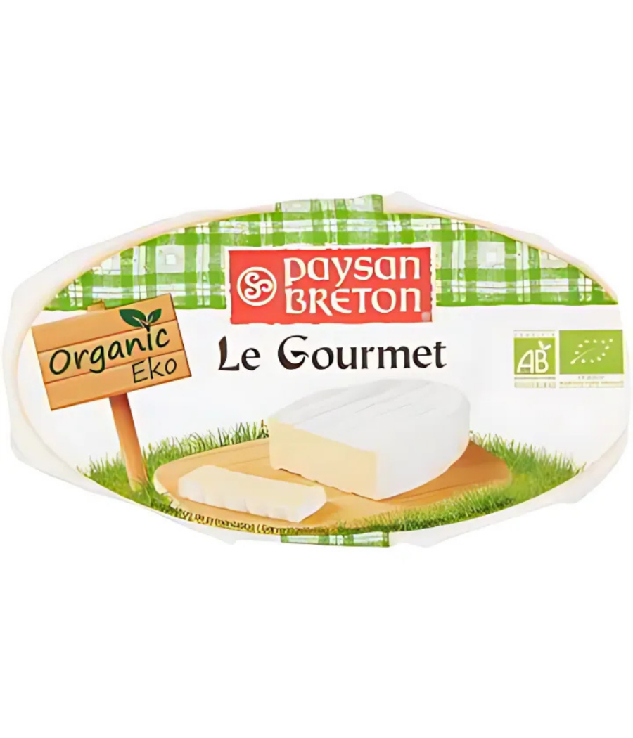 FROMAGE LE GOURMET PAYSAN BRETON 180G FROMAGE LE GOURMET PAYSAN BRETON 180G