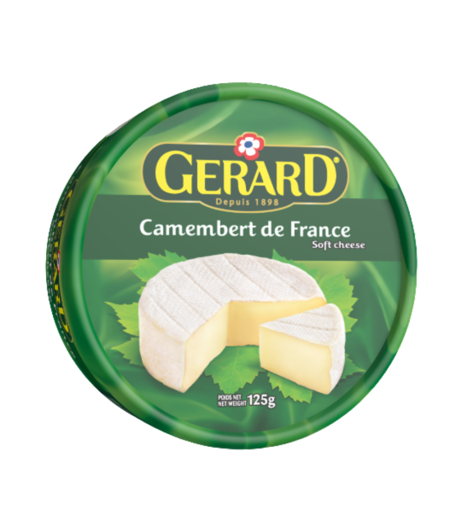 CAMEMBERT DE FRANCE GERARD 125G CAMEMBERT DE FRANCE GERARD 125G