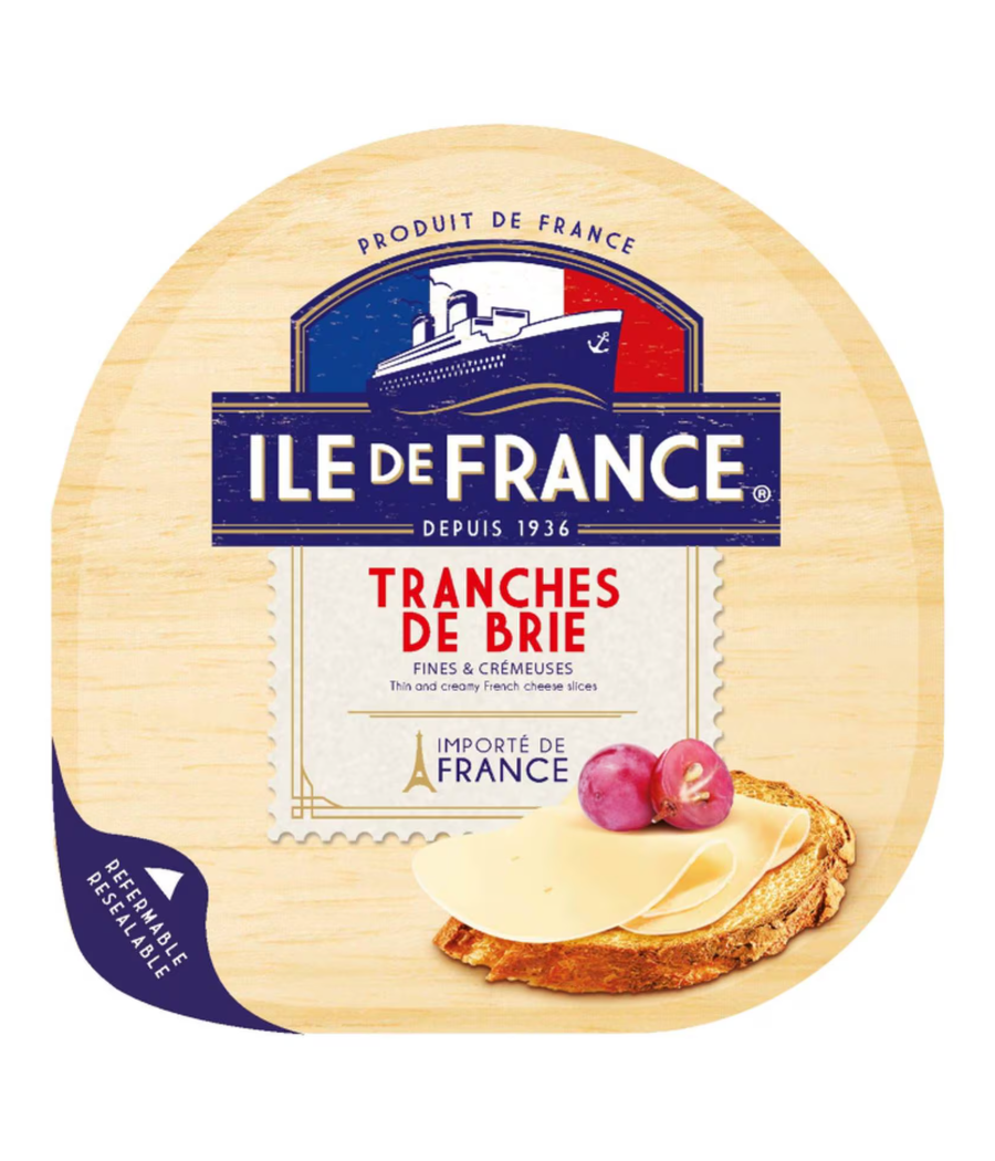 TRANCHE DE BRIE ILE DE FRANCE 150G