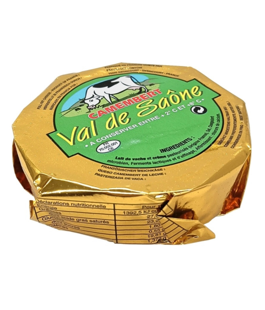 CAMEMBERT VAl DE SAONE 240G CAMEMBERT VAl DE SAONE 240G