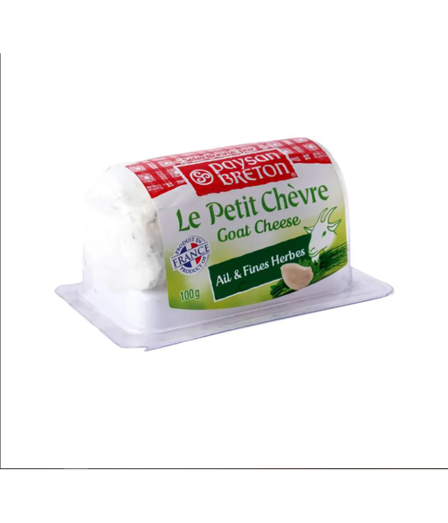 RULO DE CABRA FINAS HIERBAS PAYSAN BRETON 100G