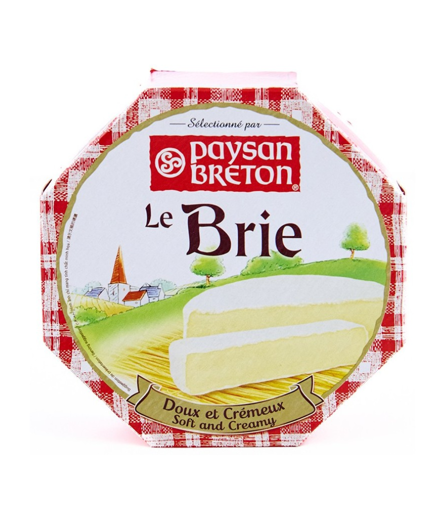 BRIE PAYSANS BRETONS  125G BRIE PAYSANS BRETONS  125G