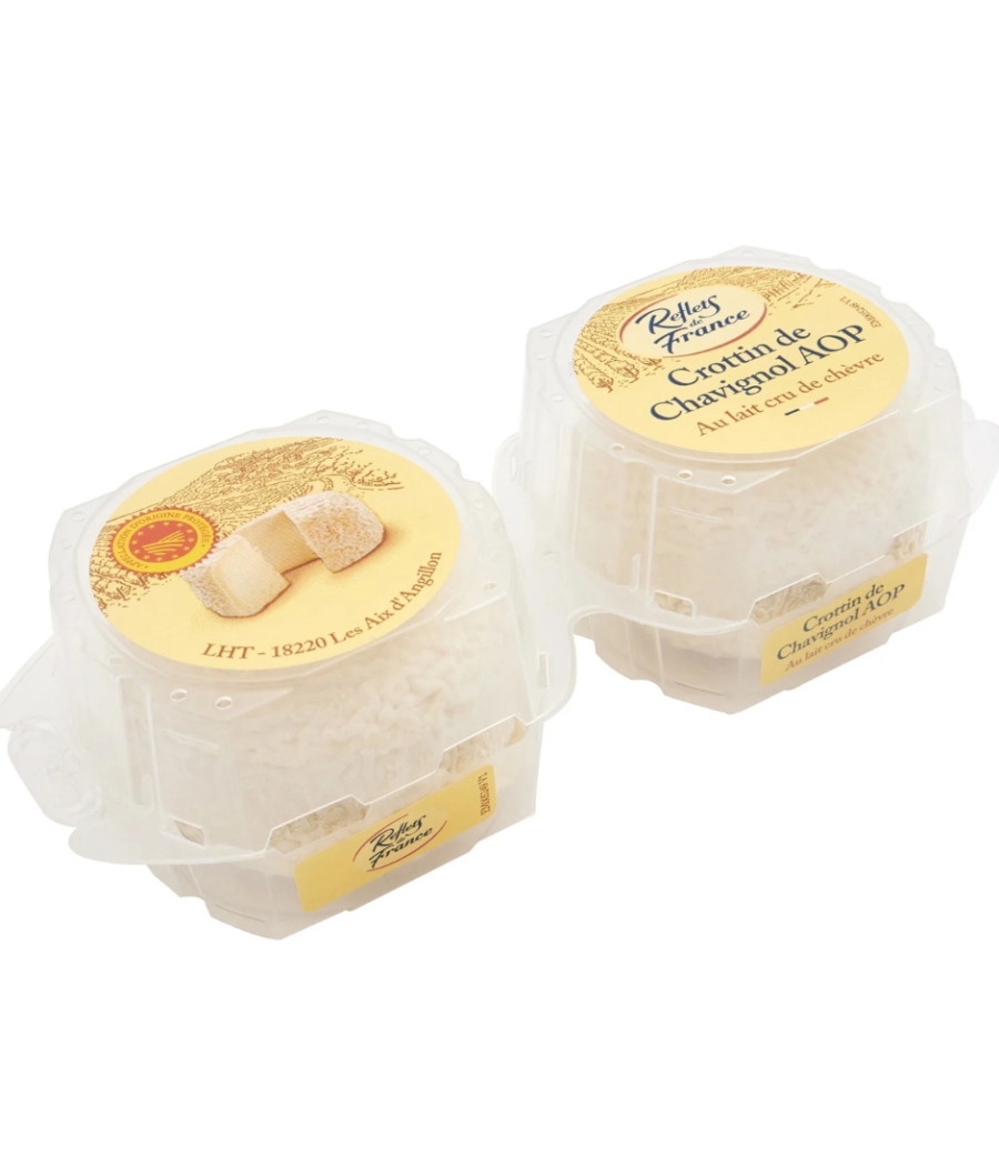 CROTTIN DE CHAVIGNOL AOP 120 G CROTTIN DE CHAVIGNOL AOP 120 G