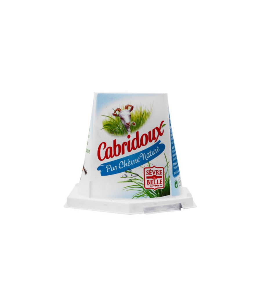 LE CABRIDOUX FROMAGE DE CHEVRE A TARTINER SEVRE ET BELLE 125G LE CABRIDOUX FROMAGE DE CHEVRE A TARTINER SEVRE ET BELLE 125G