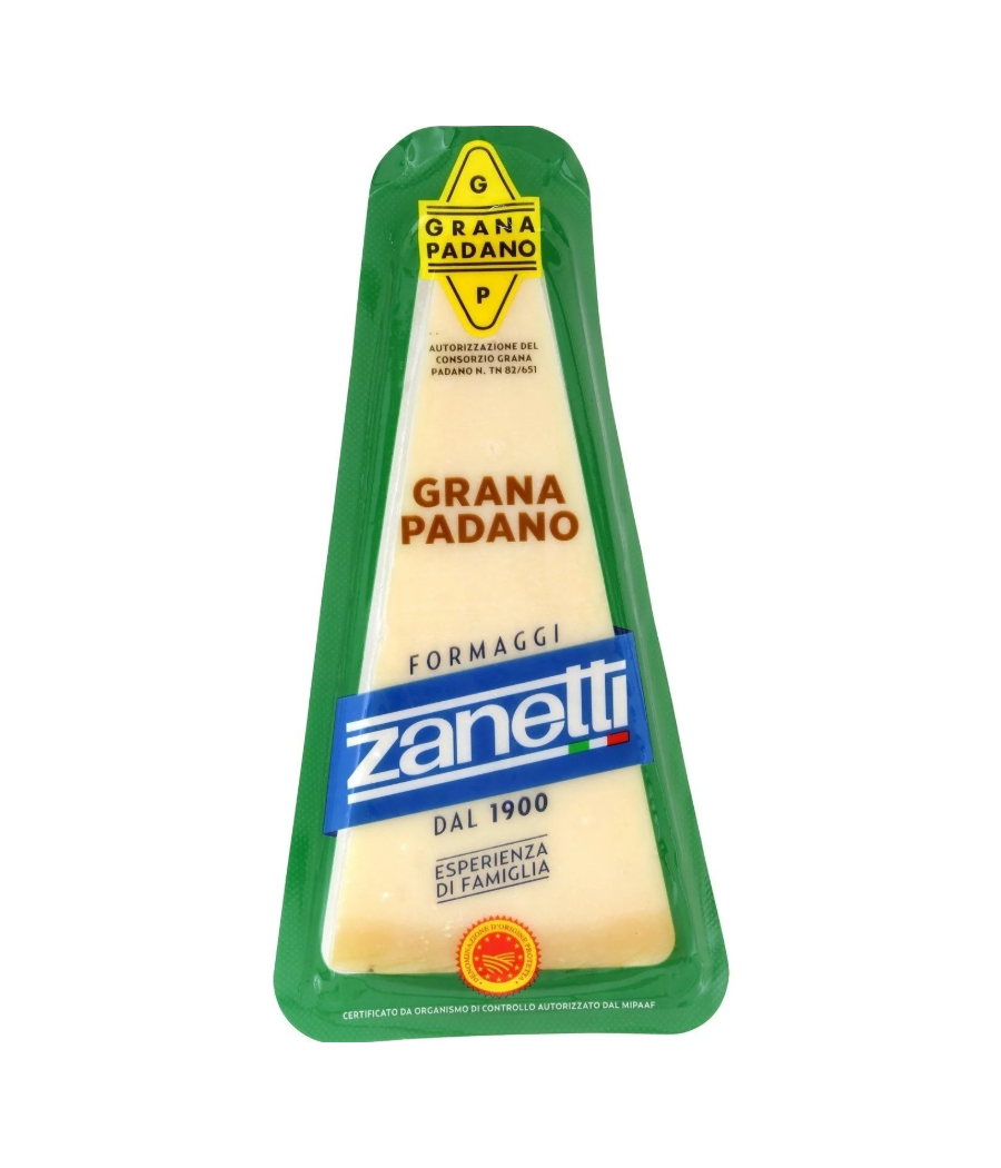 GRANA PADANO  ZANETTI 200G GRANA PADANO  ZANETTI 200G