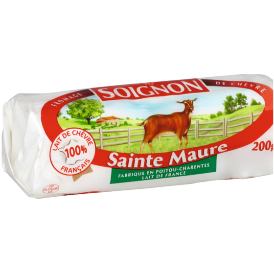 LA BUCHE SAINTE-MAURE SOIGNON 200G