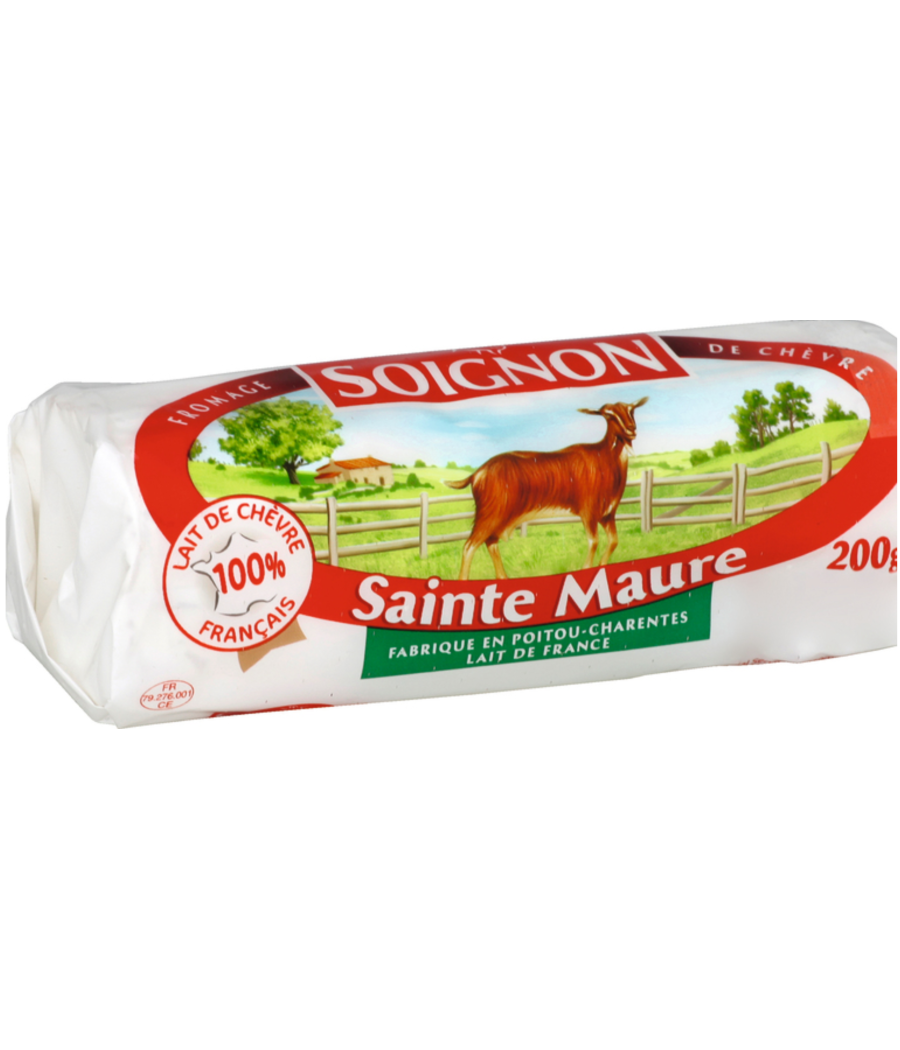 LA BUCHE SAINTE-MAURE SOIGNON 200G LA BUCHE SAINTE-MAURE SOIGNON 200G