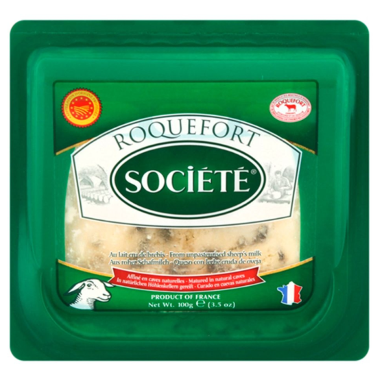 QUESO ROQUEFORT SOCIETE  100 G