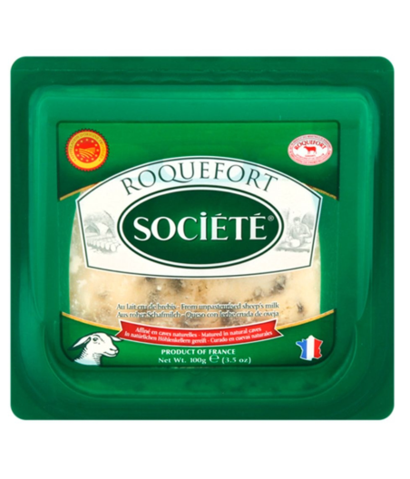 QUESO ROQUEFORT SOCIETE  100 G