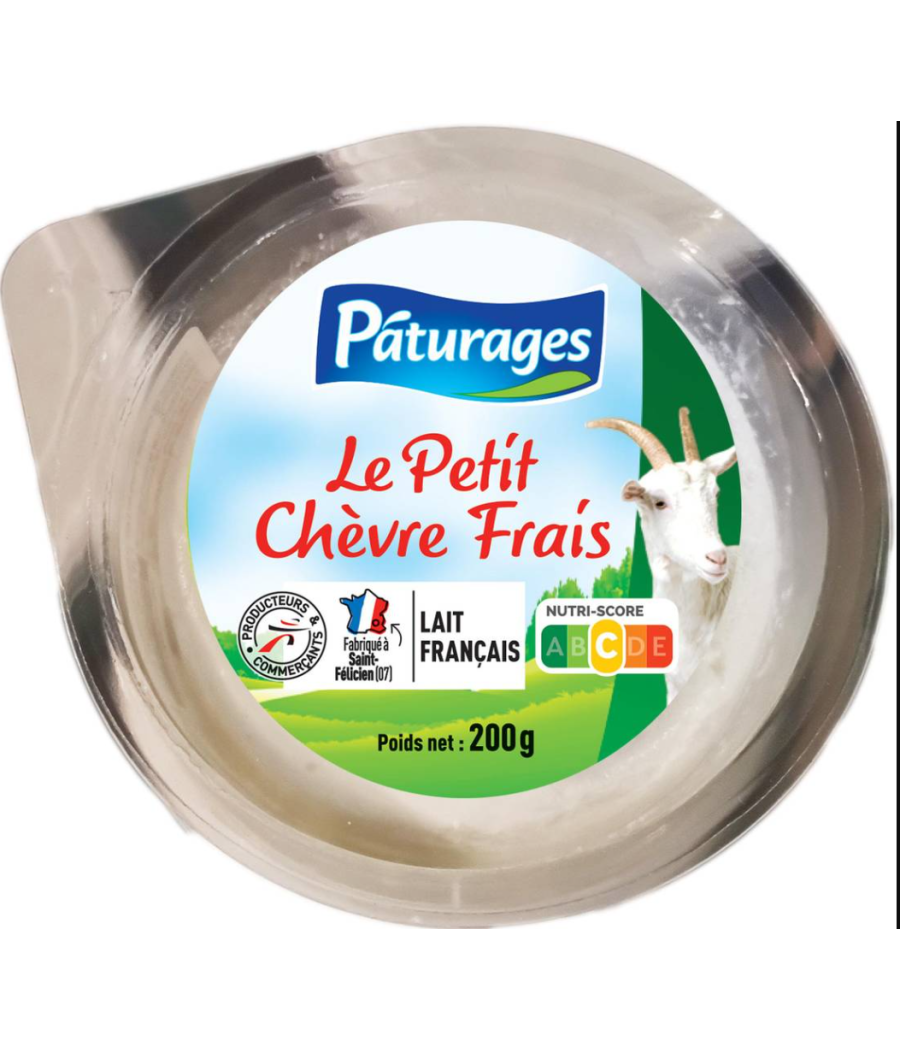 PETIT CHEVRE FRAIS 200G 200 G PETIT CHEVRE FRAIS 200G 200 G