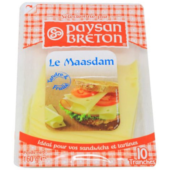 LE MAASDAM PAYSAN BRETON 160G