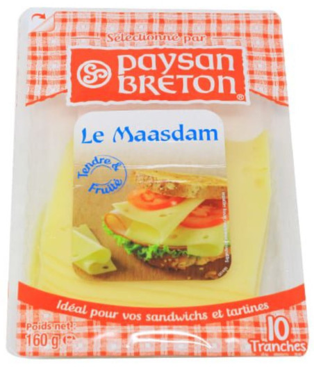 LE MAASDAM PAYSAN BRETON 160G