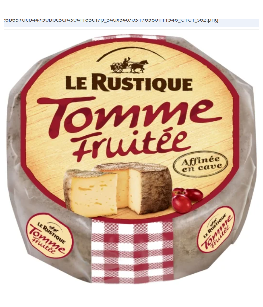 TOMME FRUITEE 280 G TOMME FRUITEE 280 G