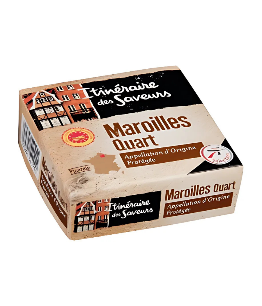 FROMAGE MAROILLES QUART AOP 200G FROMAGE MAROILLES QUART AOP 200G
