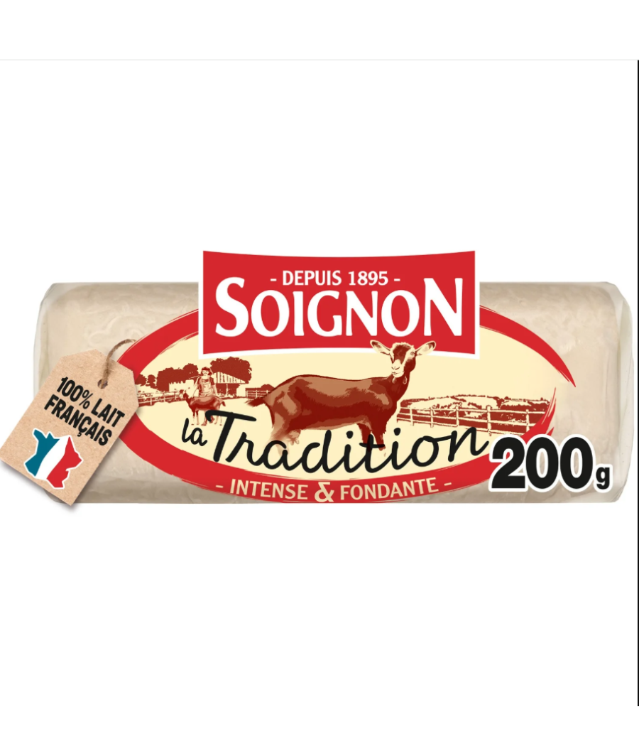 LA SAINTE MAURE SELECTION SOIGNON 200G