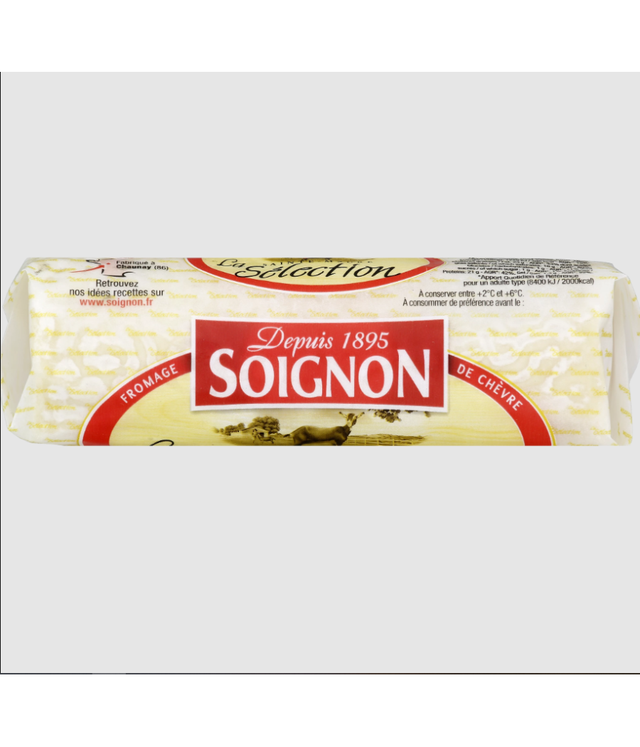 LA SAINTE MAURE SELECTION SOIGNON 200G