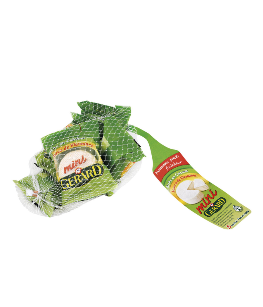 MINI FROMAGES GERARD 125G MINI FROMAGES GERARD 125G